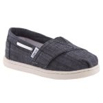 TOMS BIMINI fekete/fehér tépős félcipő