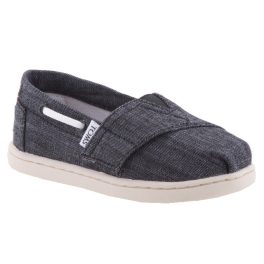 TOMS BIMINI fekete/fehér tépős félcipő TOMS BIMINI fekete/fehér tépős félcipő