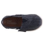 TOMS BIMINI fekete/fehér tépős félcipő