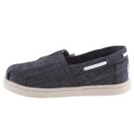 TOMS BIMINI fekete/fehér tépős félcipő