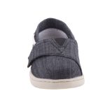 TOMS BIMINI fekete/fehér tépős félcipő