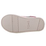 TOMS BIMINI ezüstszürke/málna tépős félcipő