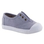 TOMS ZUMA szürke gumis orrvédős félcipő