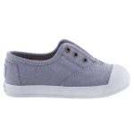 TOMS ZUMA szürke gumis orrvédős félcipő