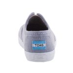 TOMS ZUMA szürke gumis orrvédős félcipő