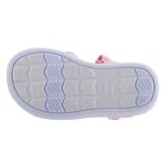 TOMS STRAPPY PINK rózsa/fehér kockás 2 tépős szandál