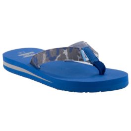 TOMS VERANO BLUE kék/terep ujjközi papucs TOMS VERANO BLUE kék/terep ujjközi papucs