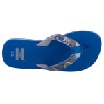 TOMS VERANO BLUE kék/terep ujjközi papucs