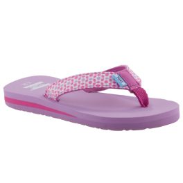 TOMS VERANO BLUE lila/málna ujjközi papucs TOMS VERANO BLUE lila/málna ujjközi papucs
