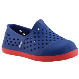 TOMS ROMPER sötétkék/piros vízicipő TOMS ROMPER sötétkék/piros vízicipő