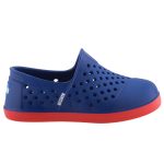 TOMS ROMPER sötétkék/piros vízicipő