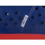 TOMS ROMPER sötétkék/piros vízicipő