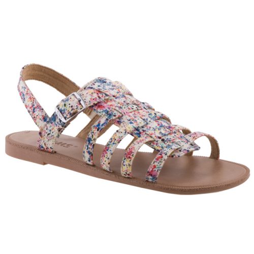 TOMS HUARRACHE színes mintás csatos szandál 31-39