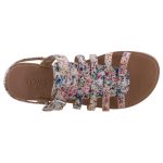 TOMS HUARRACHE színes mintás csatos szandál