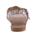 TOMS HUARRACHE színes mintás csatos szandál