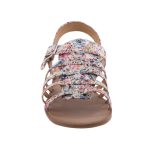 TOMS HUARRACHE színes mintás csatos szandál