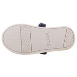 TOMS MARY JANE szürke mintás tépős balerina cipő