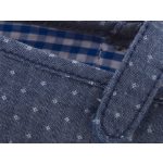 TOMS MARY JANE szürke mintás tépős balerina cipő