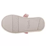 TOMS MARY JANE rózsa virág mintás tépős balerina cipő