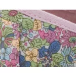TOMS MARY JANE rózsa virág mintás tépős balerina cipő