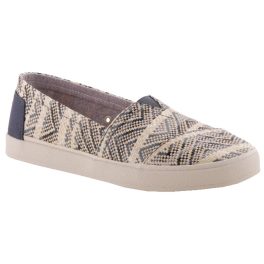 TOMS SLIPON NATURAL szürke/drapp félcipő TOMS SLIPON NATURAL szürke/drapp félcipő