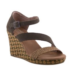 TOMS CLARISSA OLIVE csatos olivazöld magas szandál TOMS CLARISSA OLIVE csatos olivazöld magas szandál