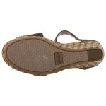 TOMS CLARISSA OLIVE csatos olivazöld magas szandál