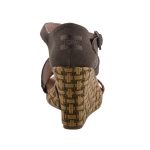 TOMS CLARISSA OLIVE csatos olivazöld magas szandál