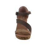 TOMS CLARISSA OLIVE csatos olivazöld magas szandál