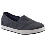 TOMS AVALON BLACK fekete belebújós cipő