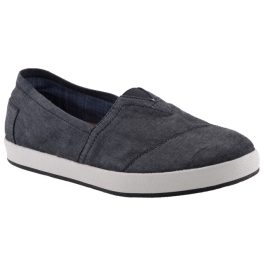 TOMS AVALON BLACK fekete belebújós cipő TOMS AVALON BLACK fekete belebújós cipő