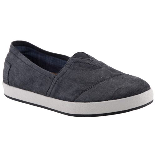 TOMS AVALON BLACK fekete belebújós cipő