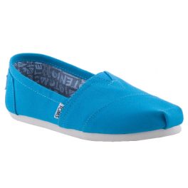 Színhibás TOMS CLASSIC világoskék vászon félcipő Színhibás TOMS CLASSIC világoskék vászon félcipő