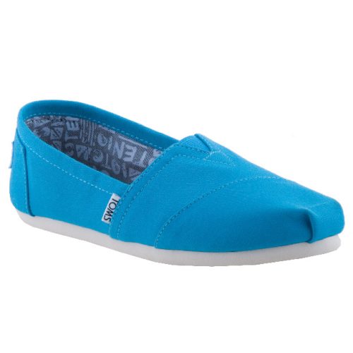 TOMS CLASSIC világoskék vászon félcipő 36.5-41