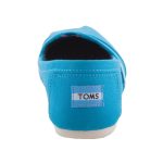 Színhibás TOMS CLASSIC világoskék vászon félcipő