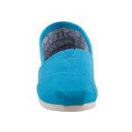 Színhibás TOMS CLASSIC világoskék vászon félcipő