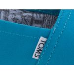 Színhibás TOMS CLASSIC világoskék vászon félcipő