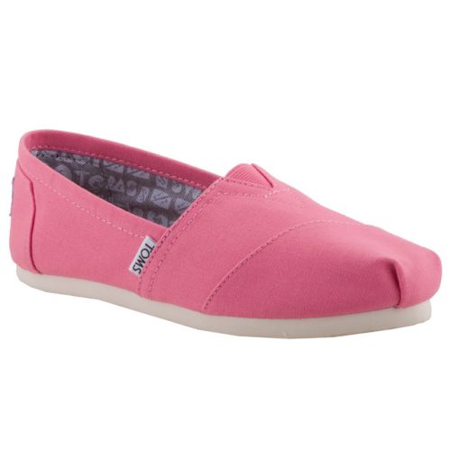 TOMS ALPARGATA CLASSIC PINK rózsaszín balerina cipő