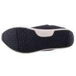 TOMS DEL REY WOOL fekete GYAPJÚ BUNDÁS fűzős félcipő