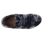 TOMS DEL REY GREY szürke/fekete mintás fűzős félcipő