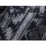 TOMS DEL REY GREY szürke/fekete mintás fűzős félcipő