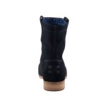 TOMS LAUREL BOOT BLACK fekete női velúr csizma