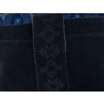 TOMS LAUREL BOOT BLACK fekete női velúr csizma