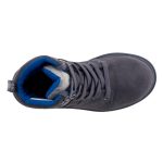 TOMS SUMMIT SUEDE szürke/kék/terep mintás magasszárú fűzős bakancs