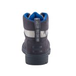 TOMS SUMMIT SUEDE szürke/kék/terep mintás magasszárú fűzős bakancs