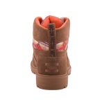 TOMS SUMMIT SUEDE barna/narancs mintás magasszárú fűzős bakancs