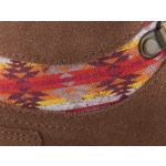 TOMS SUMMIT SUEDE barna/narancs mintás magasszárú fűzős bakancs