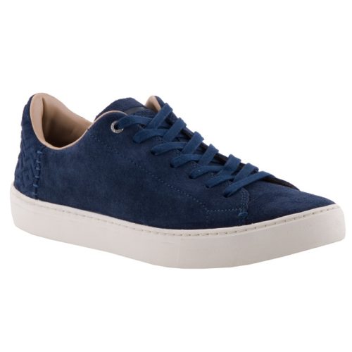 TOMS LENOX NAVY SNEAKER sötétkék fűzős félcipő