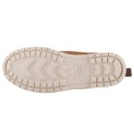 TOMS ASHLAND BROWN LEATHER barna/narancs magasszárú VÍZÁLLÓ bakancs