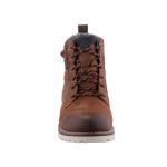 TOMS ASHLAND BROWN LEATHER barna/narancs magasszárú VÍZÁLLÓ bakancs